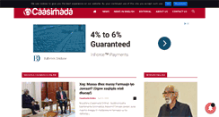 Desktop Screenshot of caasimada.net